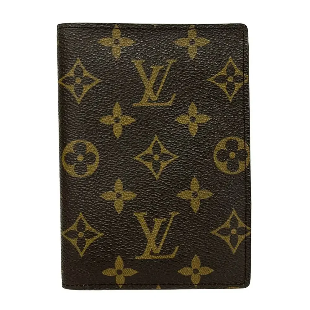 Louis Vuitton Couverture Passport Monogram Accessory Case M60180